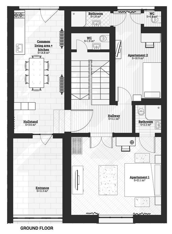 Apartment House Timişoara Exteriör bild